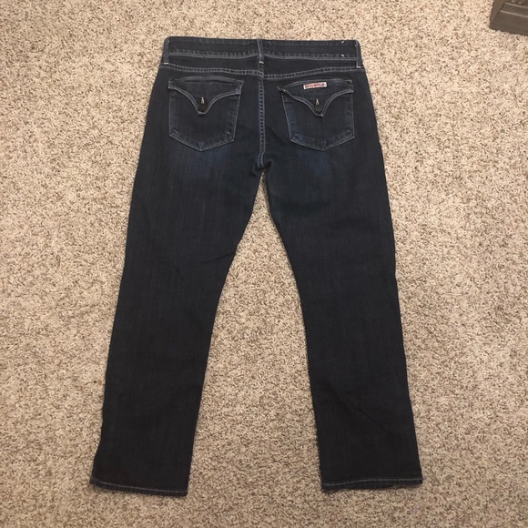 Hudson Crop Jeans (size 31) gently used - Picture 3 of 5